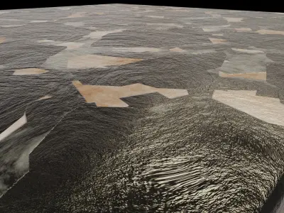 Terrazzo Marble Tile and Texture 3 Texture