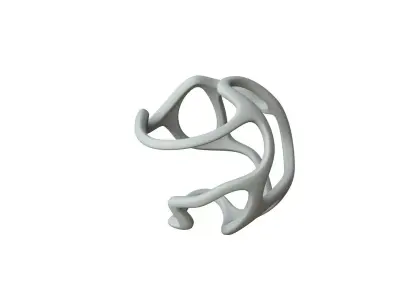 SciFi Cube Object No 38358 Low Poly Shape Texture