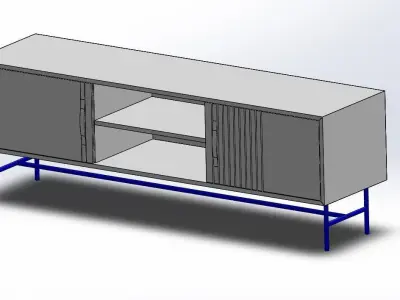 Media unit 3D model 3D model