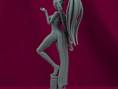 Sweet nurse - d 3D print model