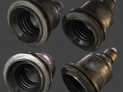 Lamp Holder 3D model