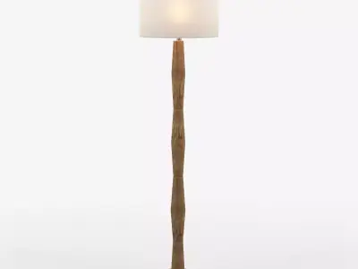 Renwil Connelly Floor Lamp 3D model