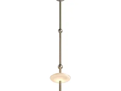 Interlude Hanging Lamp by Apparatus 3D model