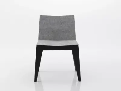 E2 Chair Free 3D model