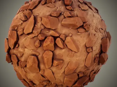 Stylized Ancient Tomb materials Texture
