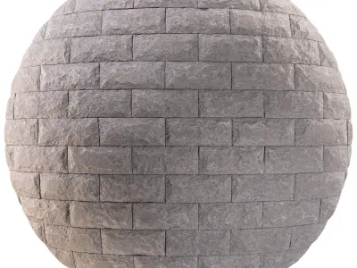 Brick Rockface 02 - Seamless Texture