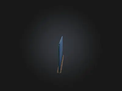 Fence 3D model get