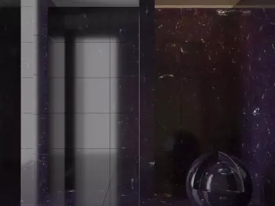 Marble wall 142 3D model
