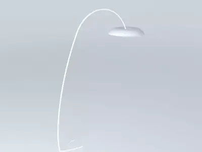 floor lamp Free 3D model 8