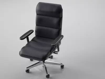 Office Chair 04 3D model