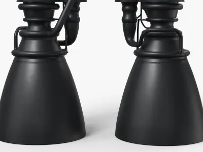  Rocket Engines Collection 6 