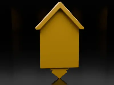 KeyDoor 3D print model