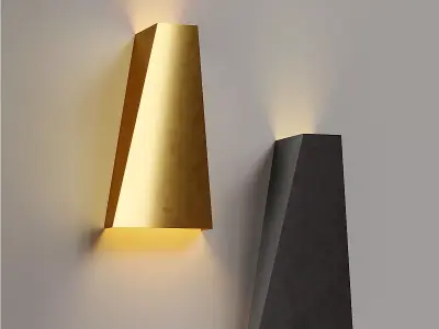 Lampatron LUTVI B wall light 3D model