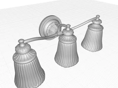 Ligonier Light Vanity  3D model