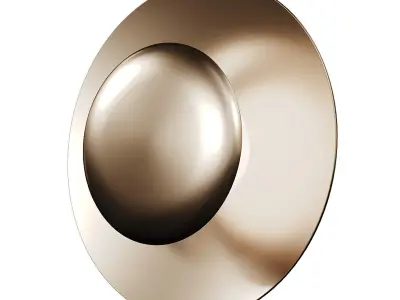 Roll  Hill Bell Sconce 3D model