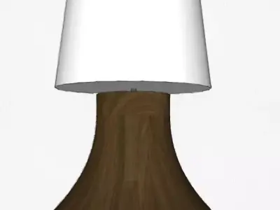 Rose Tarlow Pallas Table Lamp 3D model