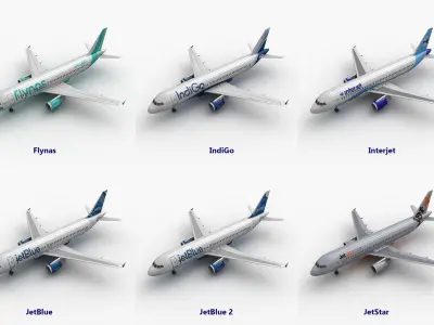  Airbus A320 Collection 