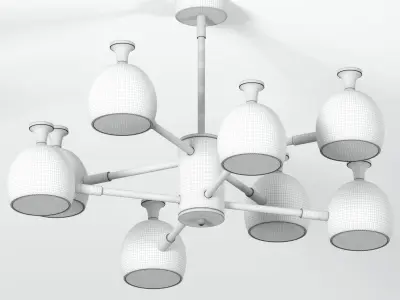 Ceiling Chandelier 3D model