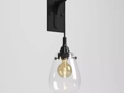 Wall Lamp LOFT HOUSE W-102 3D model
