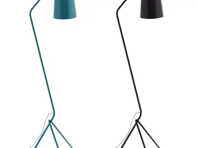 Barcelona floor lamp by its about RoMi 3D model