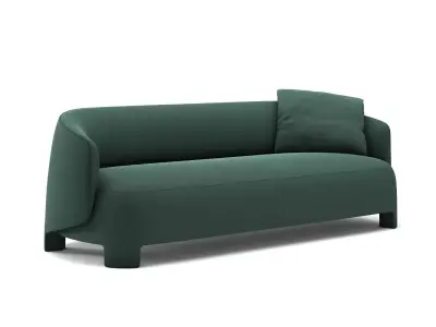 Taru Large Sofa 3D model