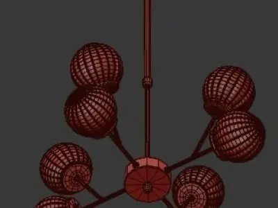 Proto Chandelier 3D model