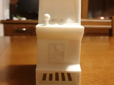 ARCADE MINI CABINET RASPBERRY CASE 3D print model