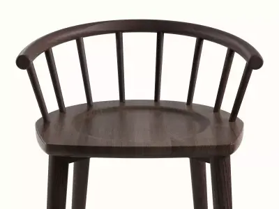 Barstool 04 3D model