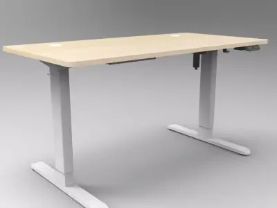 Table069 Low-poly 3D model