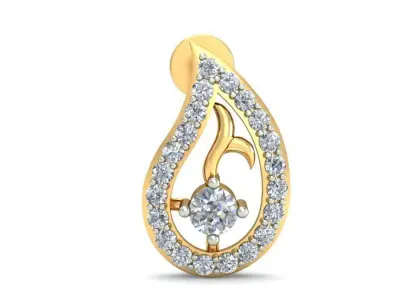 EARRING 3D print model