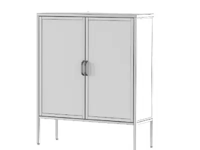 Display Cabinet Downtown Small 3D model