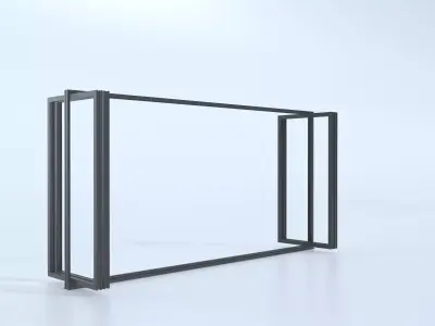 Aluprof MB-FoldLine 004 M-0160 Free 3D model