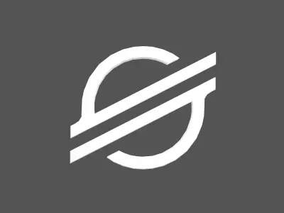 Stellar Coin v1 006 Low-poly 3D model