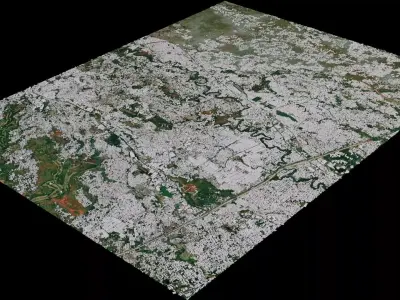 Depok - Indonesia 3D model