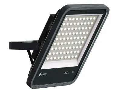 LED Light Street Technical Industrial 3D model