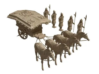 Terracotta Warriors 301 3D model