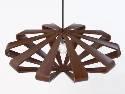 Remus Large Pendant 3D model