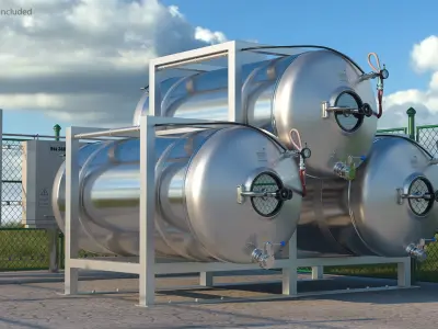  Beer Microbrewery Equipment Collection 