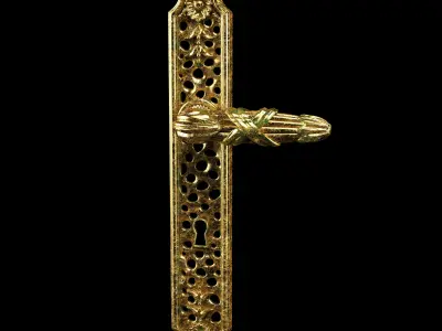 PROVASI Door Handle 3D model