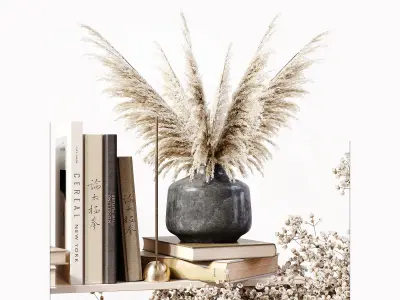 Decorative Set 142 3D model