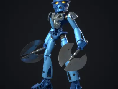 Gali Nuva Free low-poly 3D model