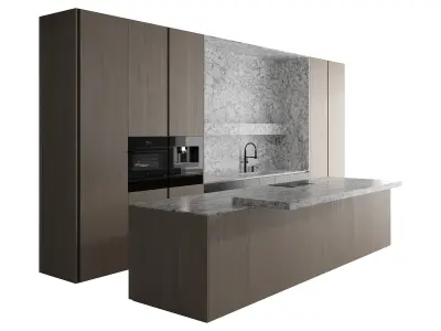 Kitchen set 27 3D model