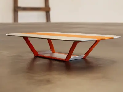 Sci-fi table 3D model