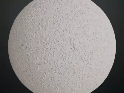 Fine Grain White Stucco Plaster Texture