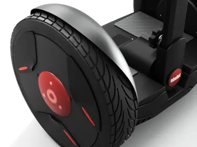 Segway Ninebot PTR Elite plus 3D model