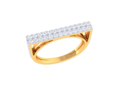 Light Wt Ring - 86 3D print model