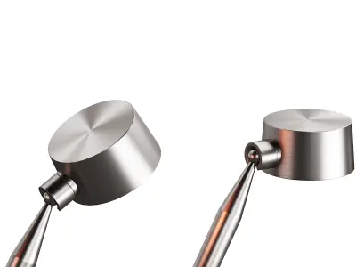 319 lighting fixtures 26 Resident Buster Table Light by C Martin 3D model