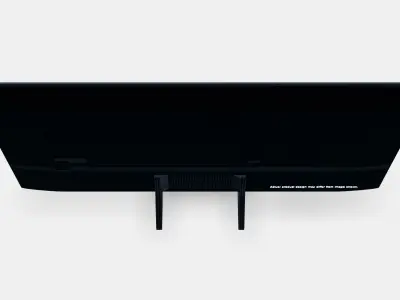 55 QLED 4K Smart TV Q72D 2024 3D model