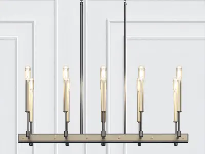 elk chandelier 2 3D model