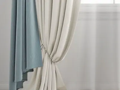 Curtain 321 3D model